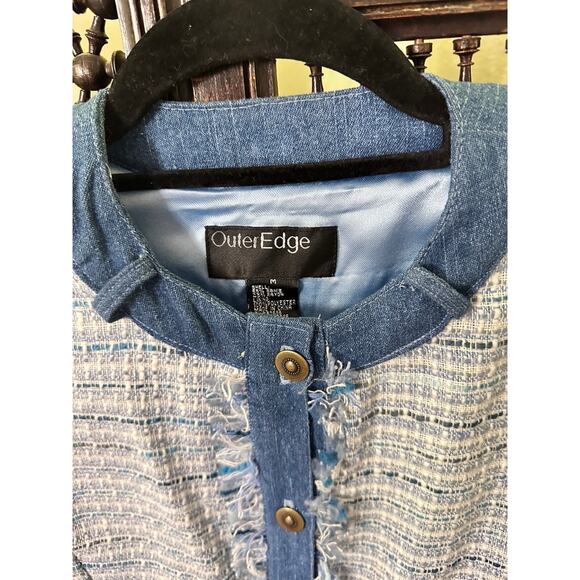 Outer Edge Tweed Blazer - Picture 3 of 4